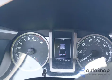 2018 Toyota Tacoma Sr5 V6 из США, поврежденный, VIN 5TFCZ5ANXJX134016